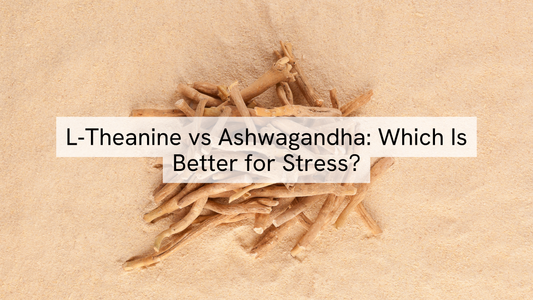 L‑Theanine vs Ashwagandha: Which Is Better for Stress?